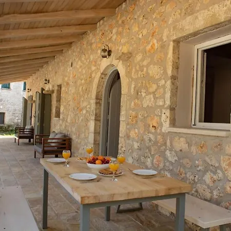 Avli - Tranquil Stonehouse In Lefkada Nyaraló Aléxandrosz