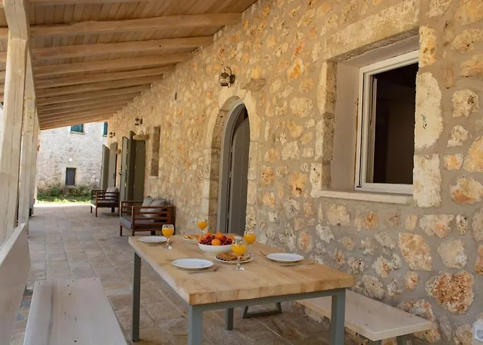 Avli - Tranquil Stonehouse In Lefkada Prázdninový dům Alexandros