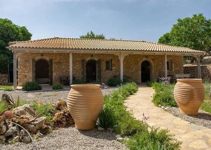 Avli - Tranquil Stonehouse In Lefkada Prázdninový dům *