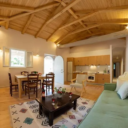 Avli - Tranquil Stonehouse In Lefkada Дом отдыха
