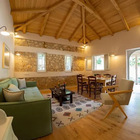 Avli - Tranquil Stonehouse In Lefkada Alexandros