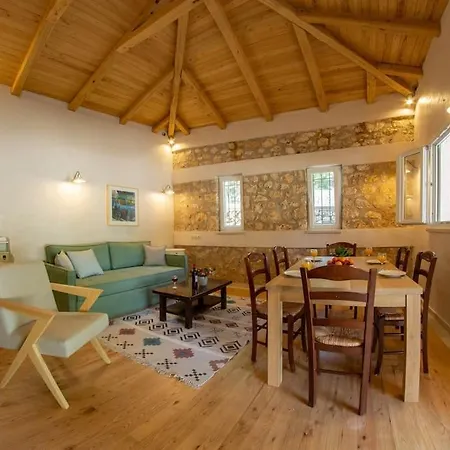 Avli - Tranquil Stonehouse In Lefkada * Alexandros
