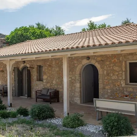 Avli - Tranquil Stonehouse In Lefkada * Alexandros