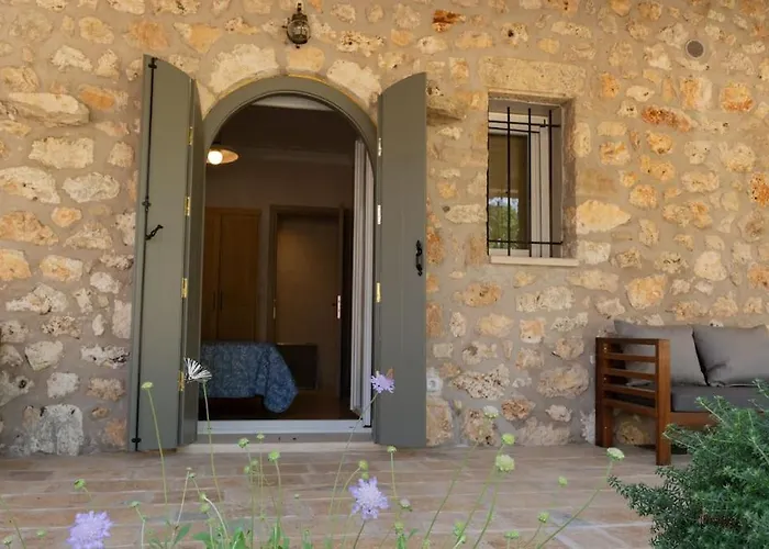 Casa vacanze Avli - Tranquil Stonehouse In Lefkada