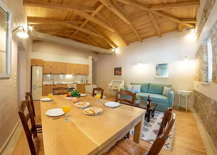 Case de vacanță Avli - Tranquil Stonehouse In Lefkada *
