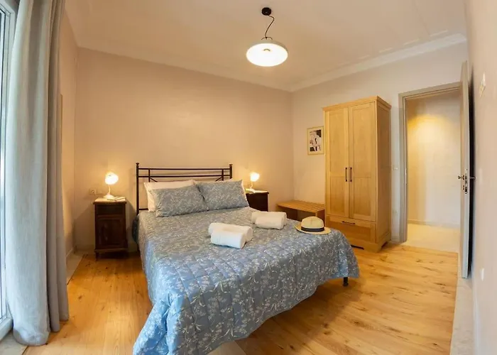 Avli - Tranquil Stonehouse In Lefkada Alexandros